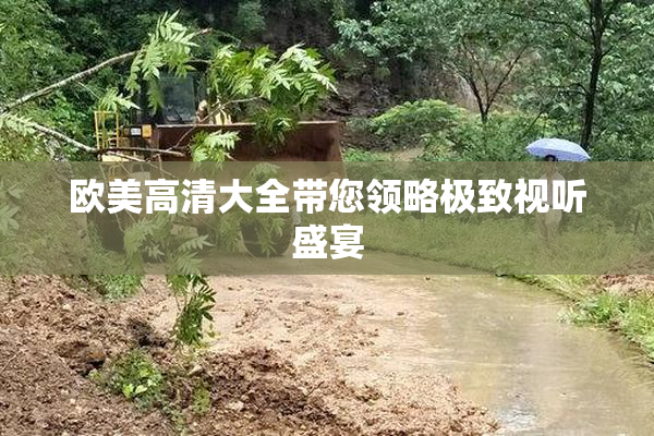 欧美高清大全带您领略极致视听盛宴
