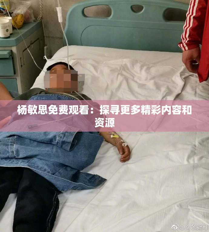杨敏思免费观看：探寻更多精彩内容和资源