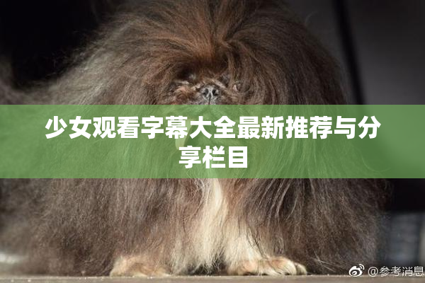 少女观看字幕大全最新推荐与分享栏目