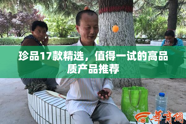 珍品17款精选，值得一试的高品质产品推荐
