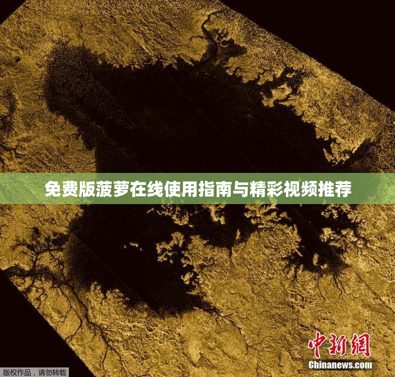 免费版菠萝在线使用指南与精彩视频推荐