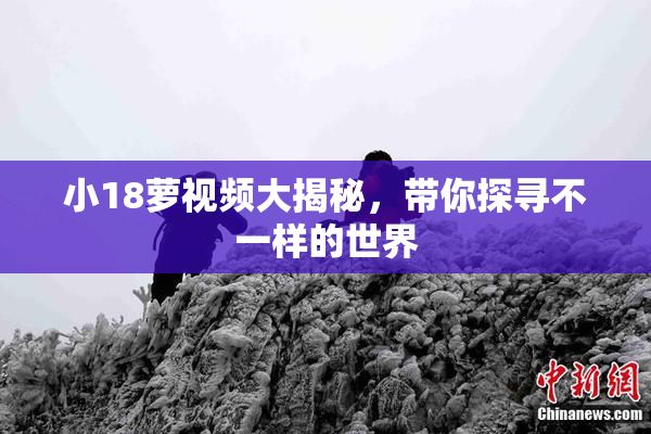 小18萝视频大揭秘，带你探寻不一样的世界