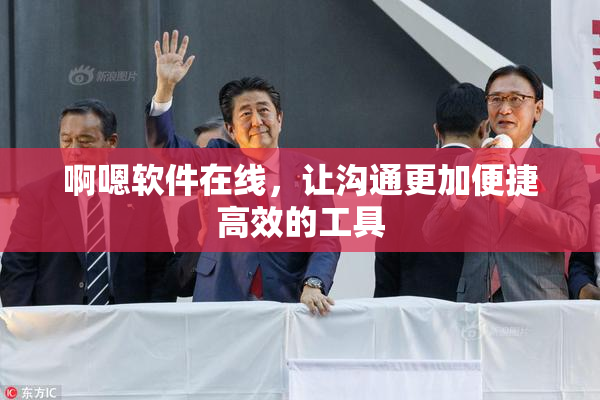 啊嗯软件在线，让沟通更加便捷高效的工具