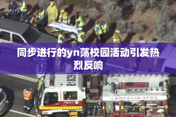 同步进行的yn荡校园活动引发热烈反响
