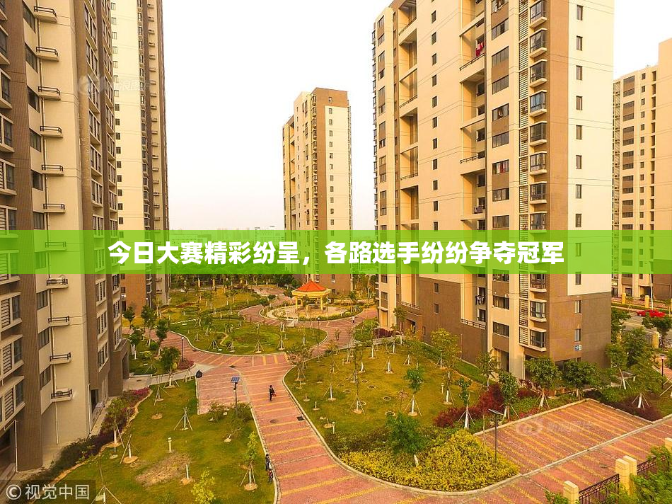 今日大赛精彩纷呈，各路选手纷纷争夺冠军