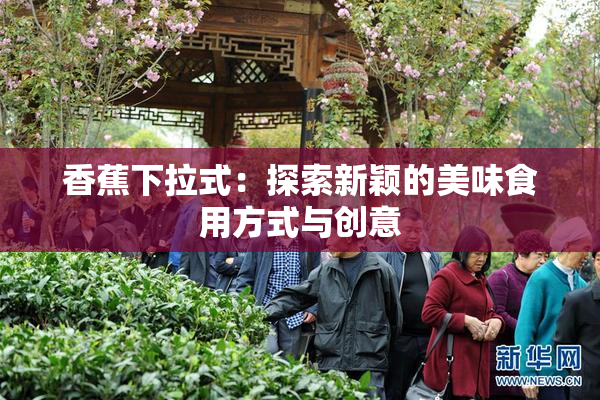 香蕉下拉式：探索新颖的美味食用方式与创意