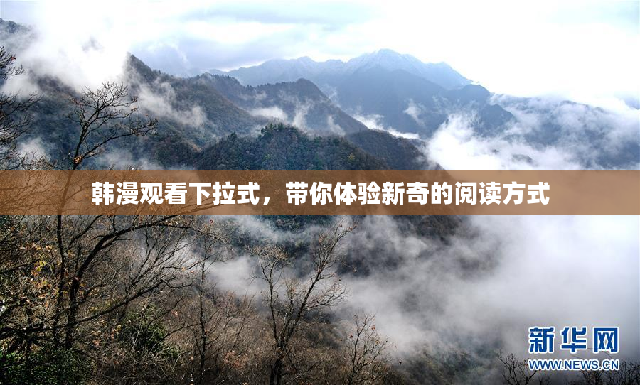 韩漫观看下拉式，带你体验新奇的阅读方式