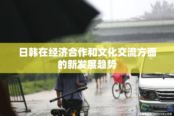 日韩在经济合作和文化交流方面的新发展趋势