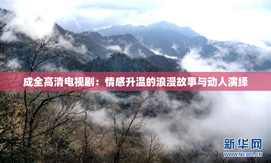 成全高清电视剧：情感升温的浪漫故事与动人演绎