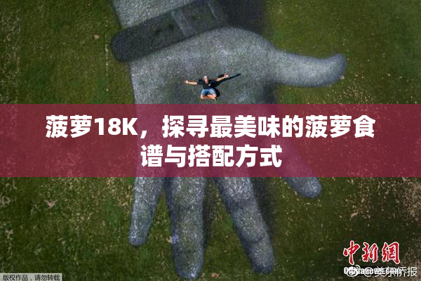 菠萝18K，探寻最美味的菠萝食谱与搭配方式