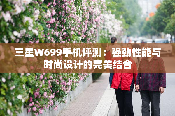 三星W699手机评测：强劲性能与时尚设计的完美结合