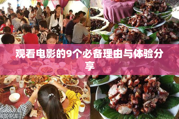 观看电影的9个必备理由与体验分享
