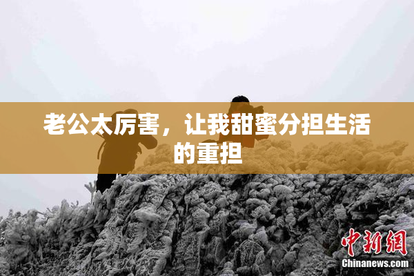 老公太厉害，让我甜蜜分担生活的重担
