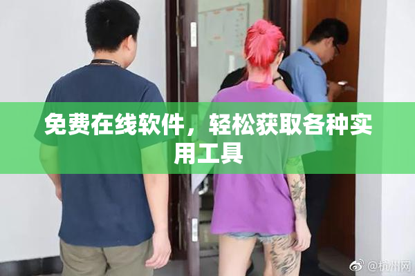 免费在线软件，轻松获取各种实用工具