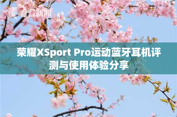 荣耀XSport Pro运动蓝牙耳机评测与使用体验分享