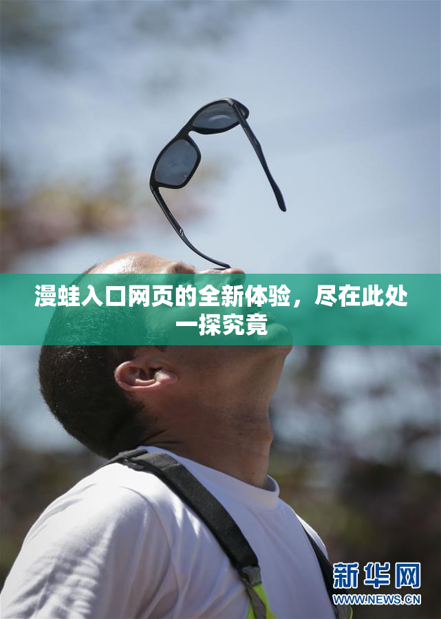 漫蛙入口网页的全新体验，尽在此处一探究竟