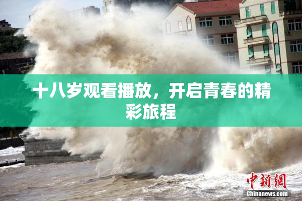 十八岁观看播放，开启青春的精彩旅程