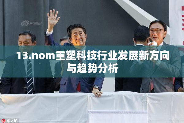 13.nom重塑科技行业发展新方向与趋势分析