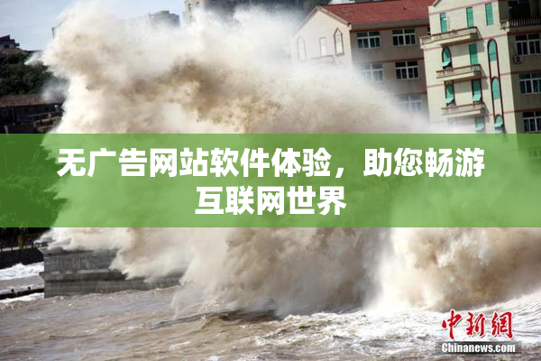 无广告网站软件体验，助您畅游互联网世界