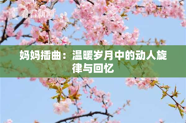 妈妈插曲：温暖岁月中的动人旋律与回忆