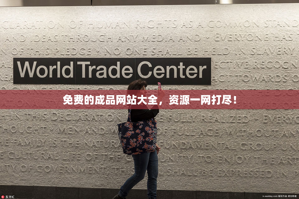 免费的成品网站大全，资源一网打尽！