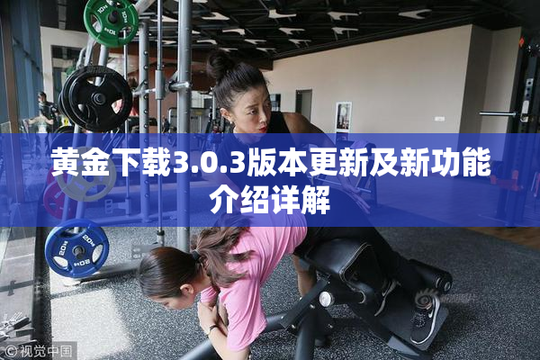 黄金下载3.0.3版本更新及新功能介绍详解