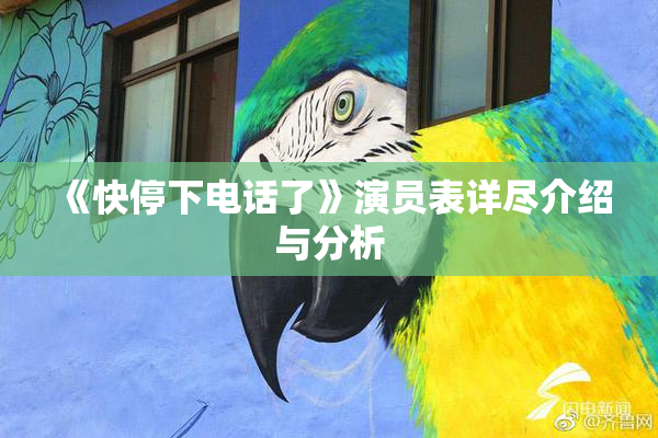 《快停下电话了》演员表详尽介绍与分析