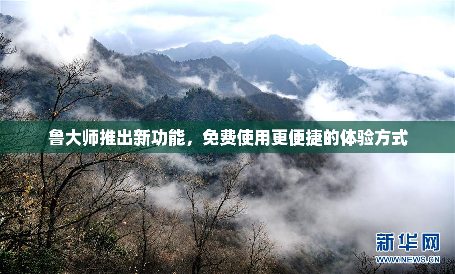 鲁大师推出新功能，免费使用更便捷的体验方式