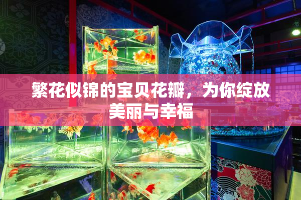 繁花似锦的宝贝花瓣，为你绽放美丽与幸福