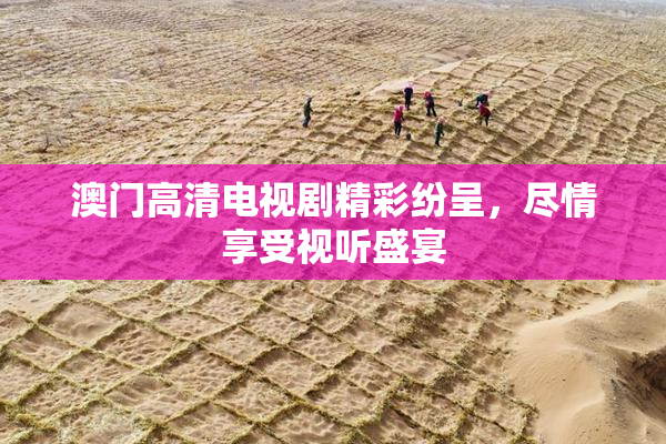 澳门高清电视剧精彩纷呈，尽情享受视听盛宴