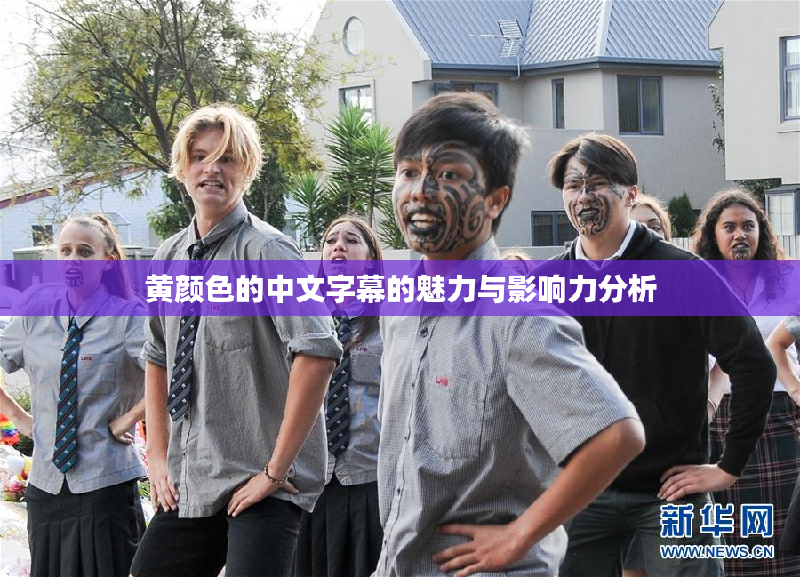 黄颜色的中文字幕的魅力与影响力分析