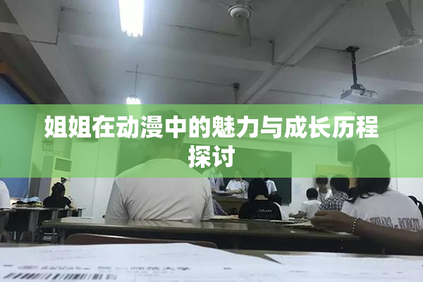 姐姐在动漫中的魅力与成长历程探讨