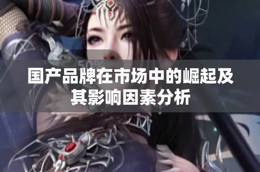 国产品牌在市场中的崛起及其影响因素分析