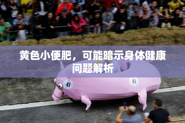 黄色小便肥，可能暗示身体健康问题解析