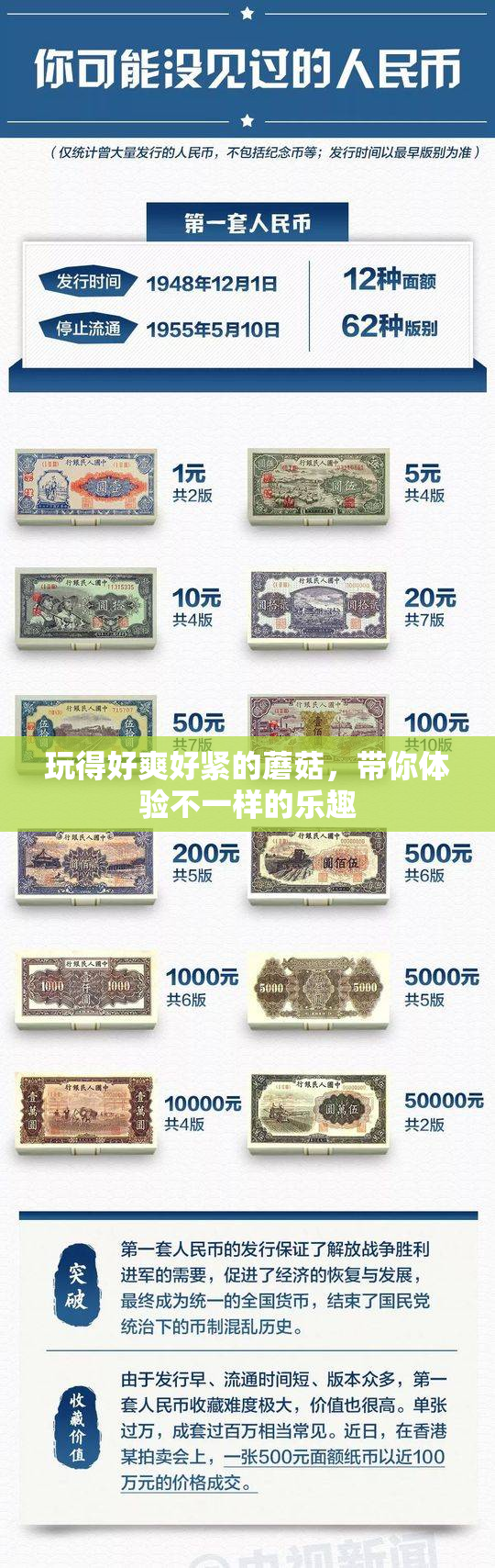 玩得好爽好紧的蘑菇，带你体验不一样的乐趣