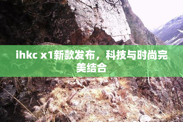 ihkc x1新款发布，科技与时尚完美结合