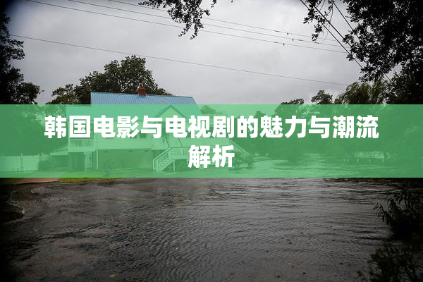 韩国电影与电视剧的魅力与潮流解析