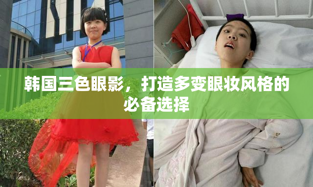 韩国三色眼影，打造多变眼妆风格的必备选择