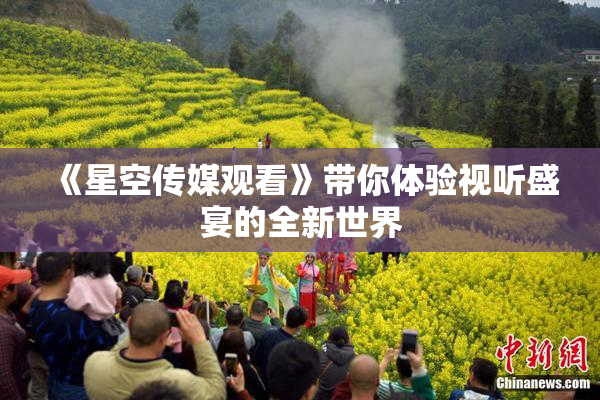 《星空传媒观看》带你体验视听盛宴的全新世界