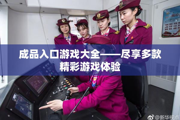 成品入口游戏大全——尽享多款精彩游戏体验