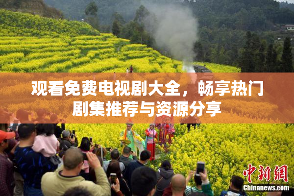 观看免费电视剧大全，畅享热门剧集推荐与资源分享