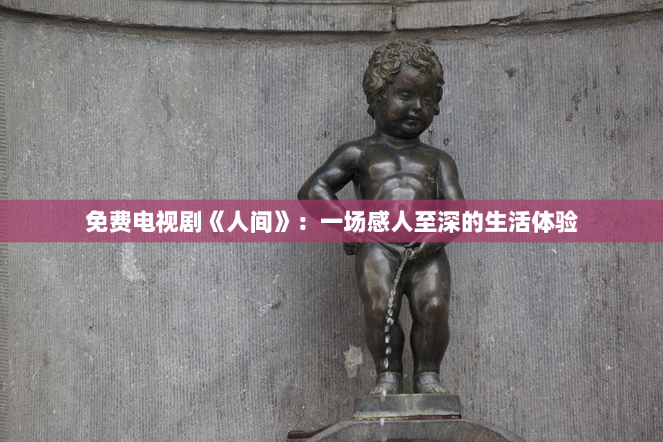 免费电视剧《人间》：一场感人至深的生活体验