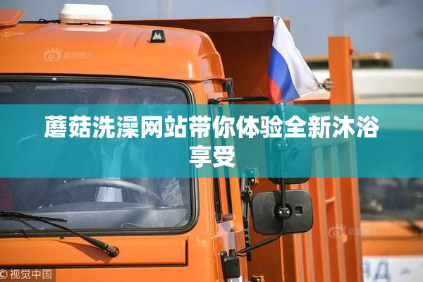 蘑菇洗澡网站带你体验全新沐浴享受
