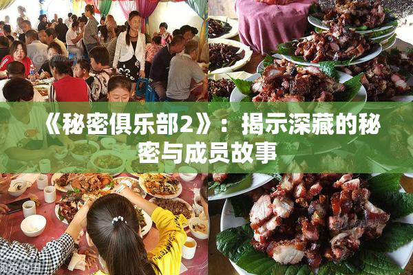 《秘密俱乐部2》：揭示深藏的秘密与成员故事