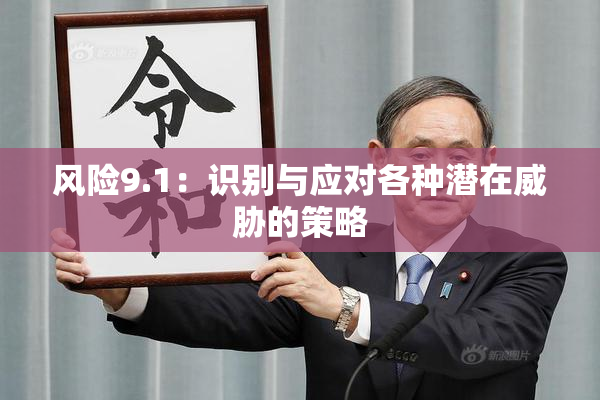 风险9.1：识别与应对各种潜在威胁的策略