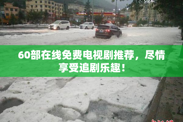 60部在线免费电视剧推荐，尽情享受追剧乐趣！