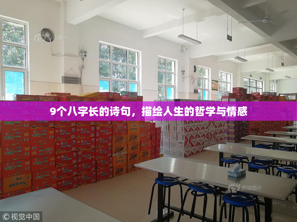 9个八字长的诗句，描绘人生的哲学与情感
