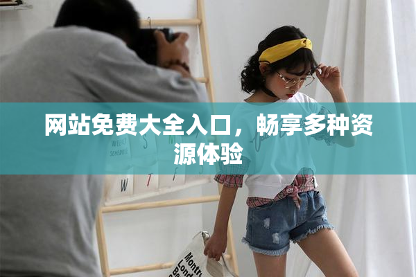 网站免费大全入口，畅享多种资源体验