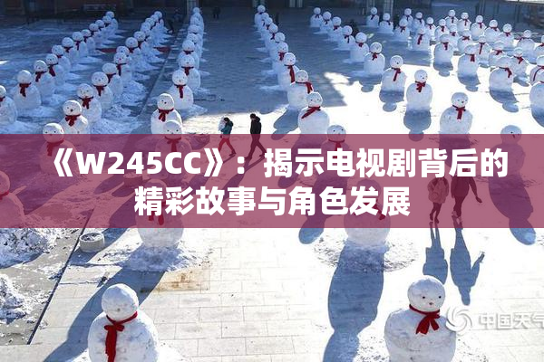 《W245CC》：揭示电视剧背后的精彩故事与角色发展