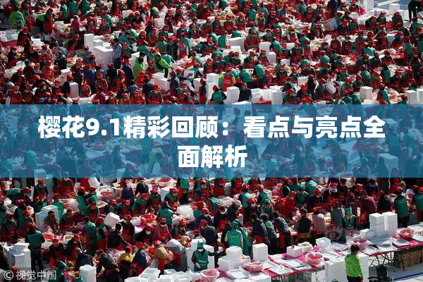 樱花9.1精彩回顾：看点与亮点全面解析